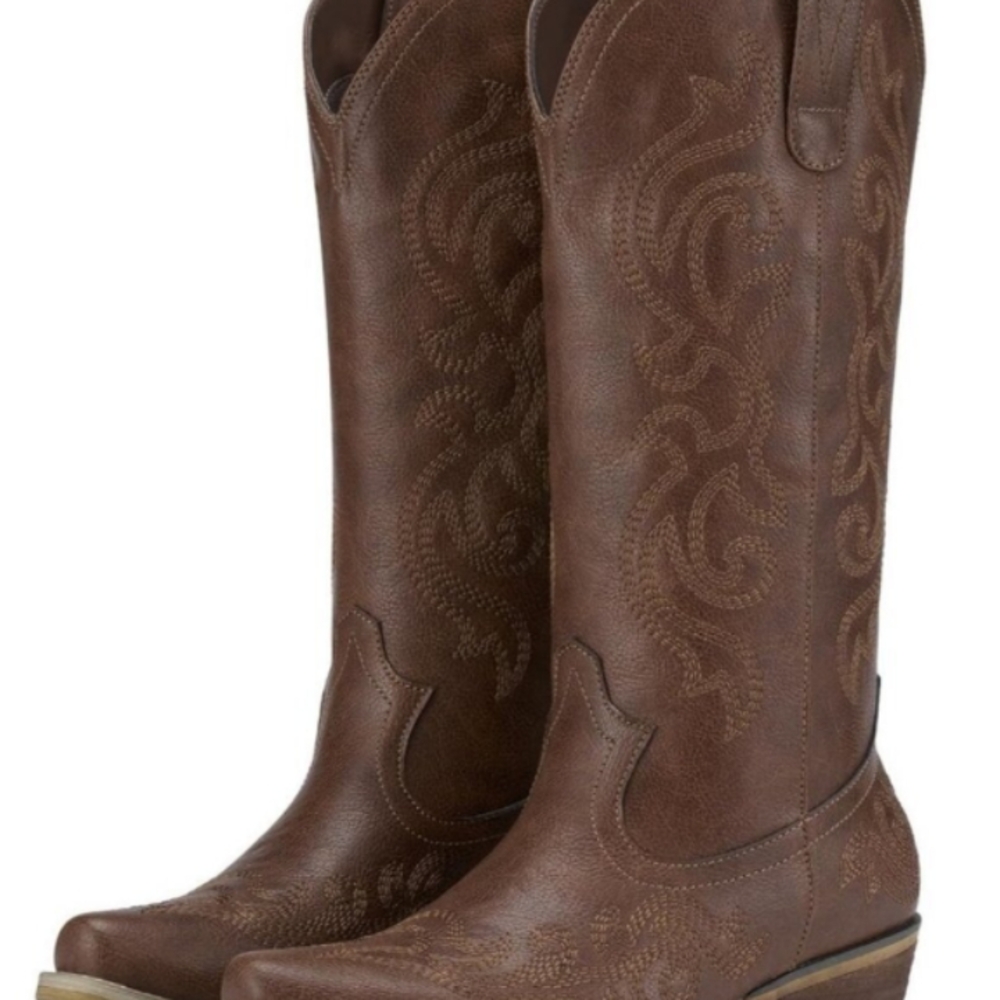 Rolla's Brown Leopard Print Interior Boots